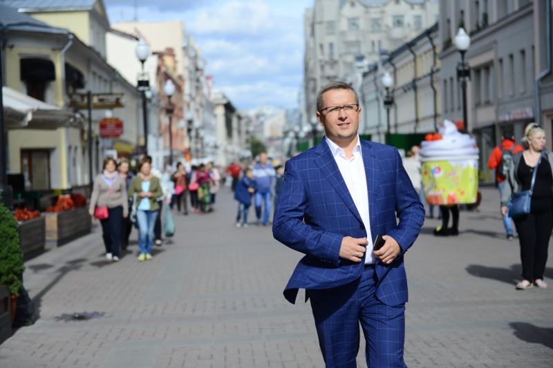 Глава управы Максим Дерюгин встретится с жителями 20 июня. Фото: архив, "Вечерняя Москва"