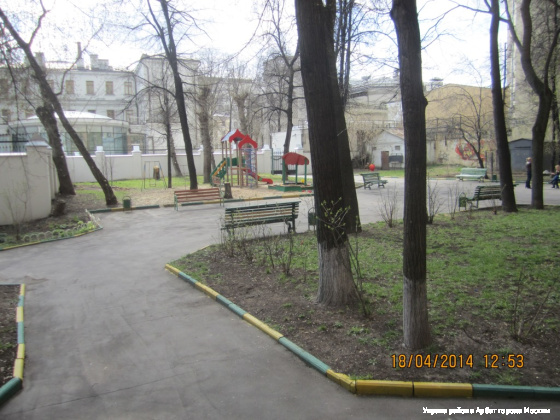 Н.Кисловский пер., д.3 (ДО)