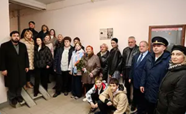 Герои нашего дома: установлена памятная доска в честь Владлена Оржеховского