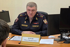 Начальник столичного главка Росгвардии провёл личный приём граждан