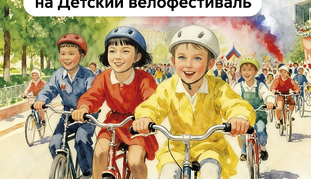 Открыта регистрация на Детский велофестиваль 