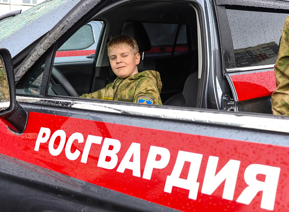Праздник ко Дню защиты детей прошёл в столичном главке Росгвардии