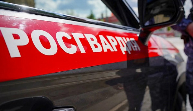 В центре Москвы росгвардейцы задержали молодых людей, нарушавших общественный порядок