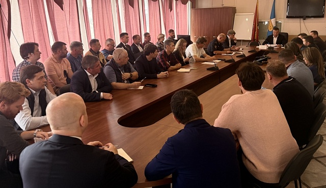 В управе района Арбат прошло заседание антитеррористической комиссии