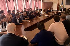 В управе района Арбат прошло заседание антитеррористической комиссии