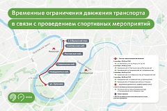 Перекрытие дорог в Москве 5 сентября: ряд центральных набережных будет временно недоступен