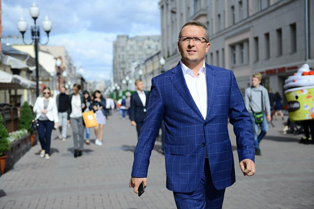 Жители района Арбат встретились с главой управы 