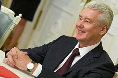 Собянин: В 2017 году в Москве будет построено 11 гостиниц