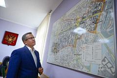 В районе Арбат прошла встреча с главой управы