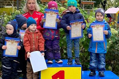 Ученики школы №354 Карбышева приняли участие в соревновании по бегу