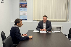Прием граждан состоялся в управе районе