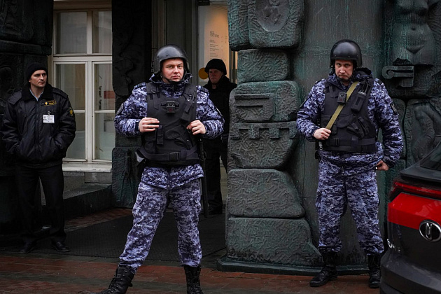 Столичные росгвардейцы приняли участие в межведомственной антитеррористической тренировке