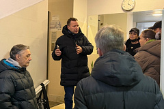 Встреча жителей с главой управы прошла в районе Арбат