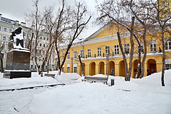  Литературное занятие состоится в Доме Николая Гоголя